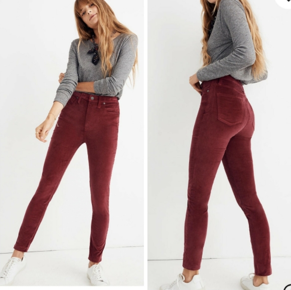 Madewell 10" High-Rise Skinny Jeans sz 24 - Picture 2 of 10